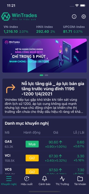 WinTrades - Đầu tư hiệu qu‪ả‬