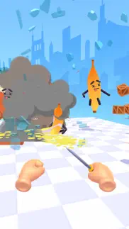 hit tomato 3d: knife master iphone screenshot 4