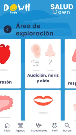 Game screenshot Salud Down hack