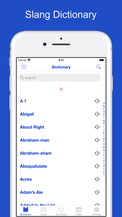 The Slang Dictionary Screenshot
