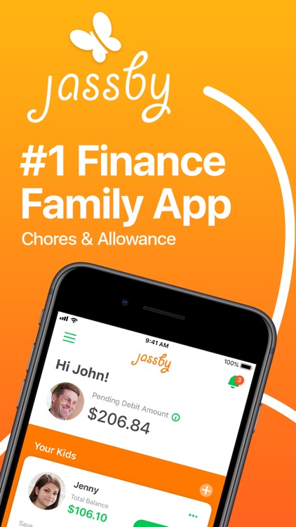 Jassby: Chores & Allowance App screenshot-0