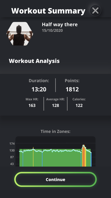 Shado Fitness Screenshot