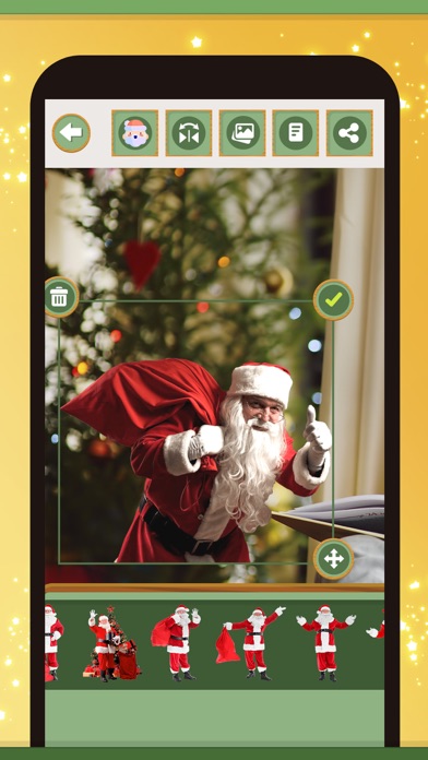 Selfie with Santa – Xmas Joke Screenshot
