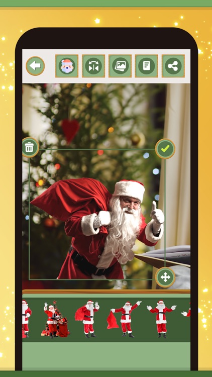 Selfie with Santa – Xmas Joke screenshot-3
