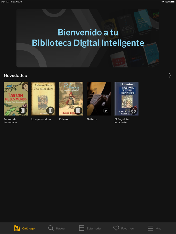 Screenshot #4 pour Biblioteca Digital USM