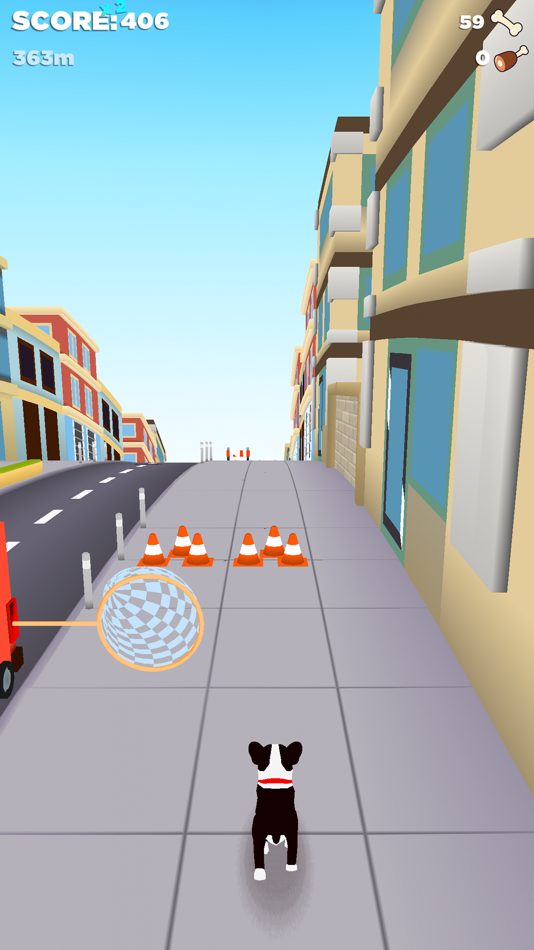 #3. Puppy Run! (iOS) 由: Visar Spanca