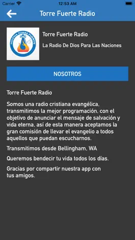 Game screenshot Torre Fuerte Radio apk