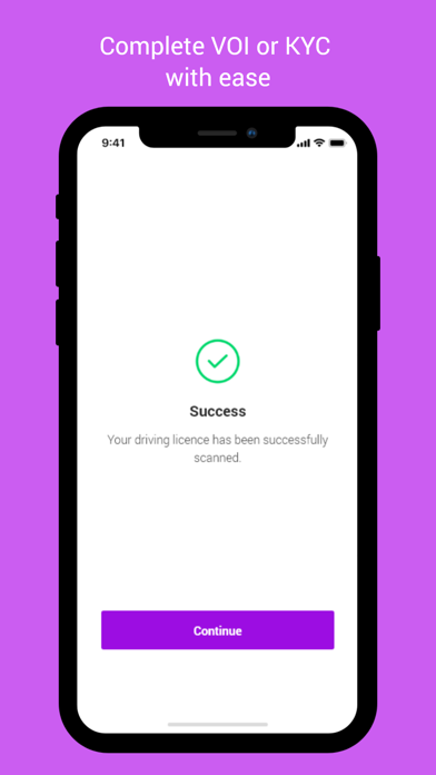 Truuth ID - Identity Proofing Screenshot