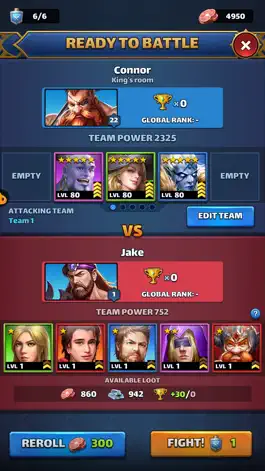 Game screenshot Gods Strike hack