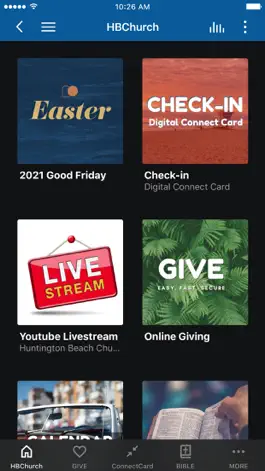 Game screenshot Huntington Beach Church apk