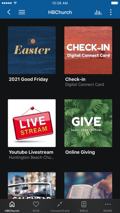 Huntington Beach Church screenshot 2