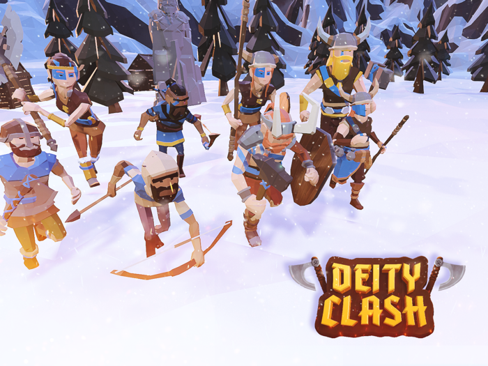 Deity Clash Battle for Asgard