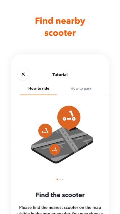 CHARGE: e-scooter sharing