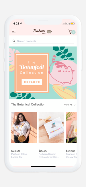 Pusheen Shop(圖1)-速報App