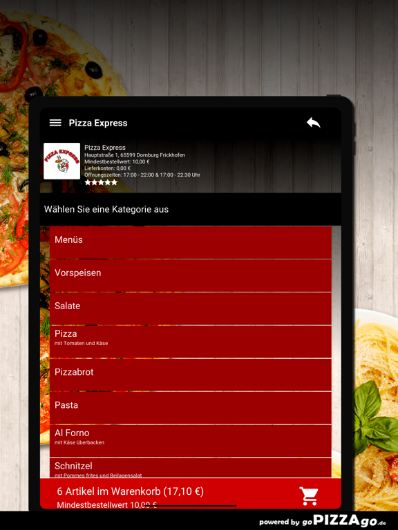 Pizza Express Dornburg screenshot 8