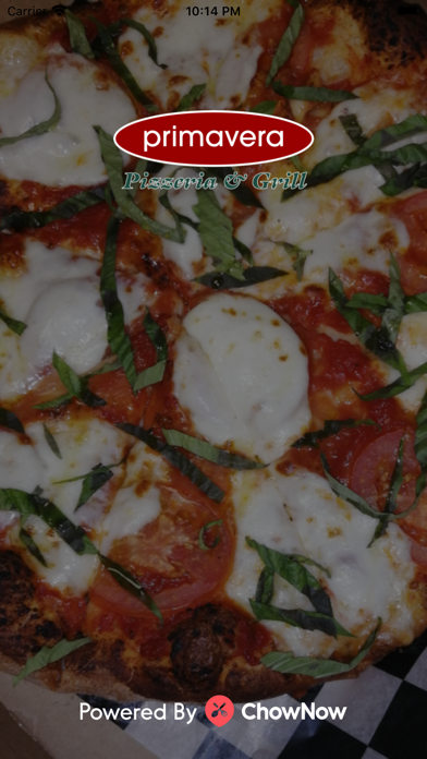Primavera Pizzeria & Grill Screenshot