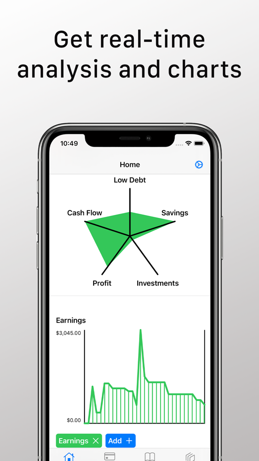 #1. Pro Ledger (iOS) By: Andres Nadal