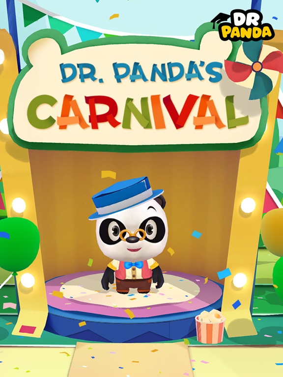 Screenshot #1 for Dr. Panda's Carnival