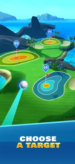 Game screenshot Super Shot Golf mod apk