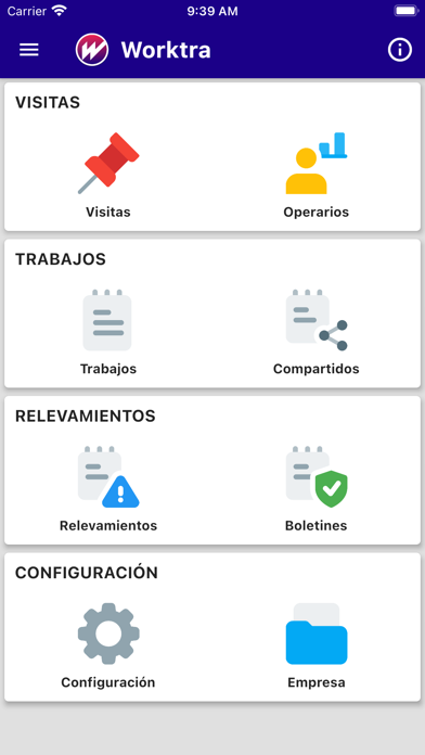 WorkTra Screenshot