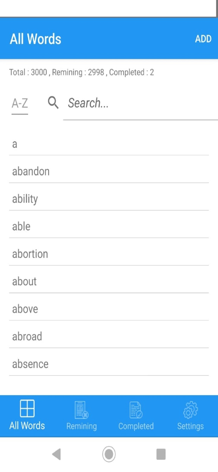 Learn English 3000 words