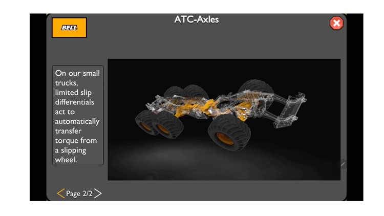 Bell Articulated Dump Truck AR screenshot-4