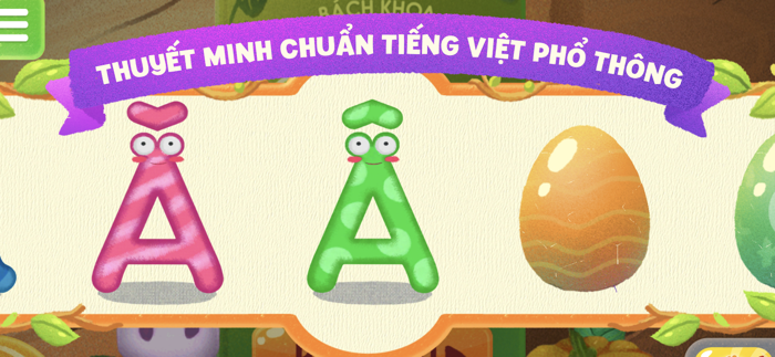 Bé Học Bảng Chữ Cái Tiếng Việt