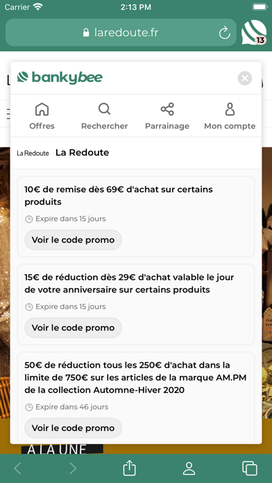Bankybee Screenshot
