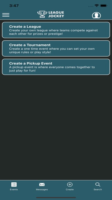 League Jockey Screenshot