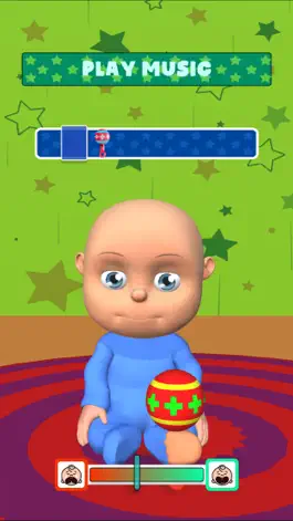 Game screenshot Naughty Baby! apk