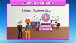 Game screenshot Реставрация дома АСМР mod apk
