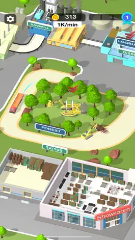 Game screenshot Wood Inc. ! apk