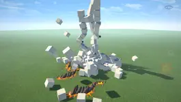 Game screenshot Cubic Destruction Sandbox Sim apk