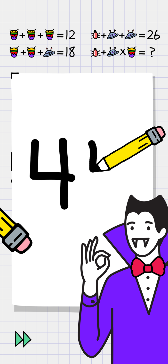 Drawcula Scribble Puzzle Game