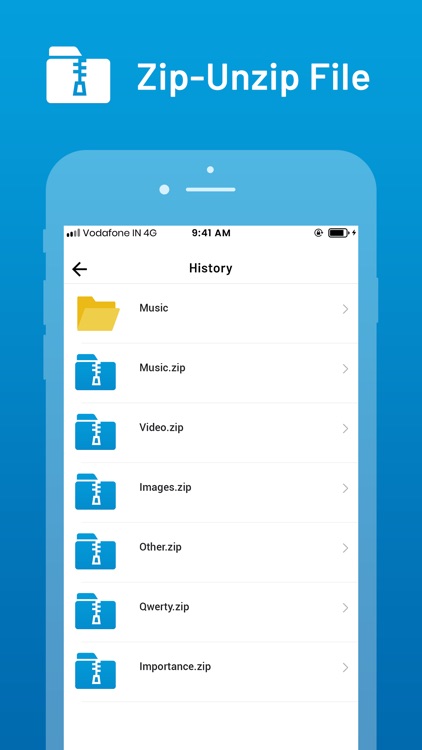 Unarchiver : Zip Unzip Tool