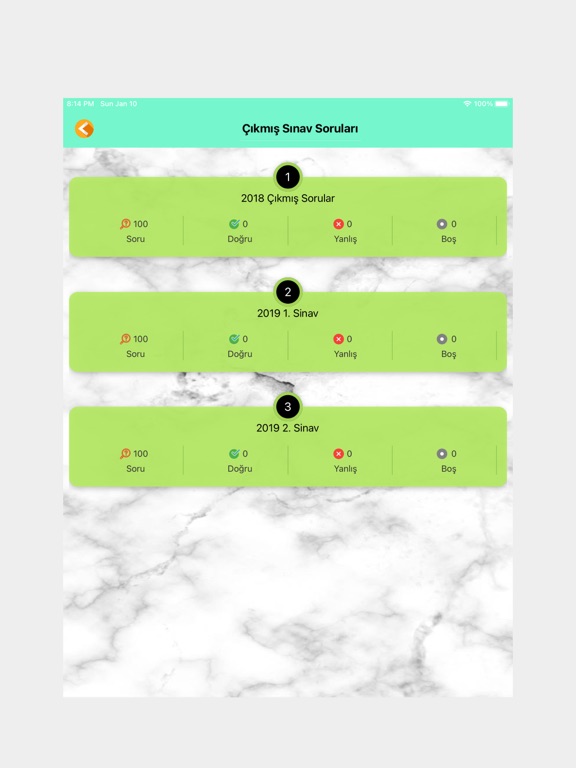 Screenshot #6 pour Bekçilik Sınavı A'dan-Z'ye