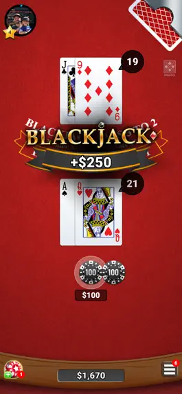 Game screenshot Blackjack 21 2021! hack