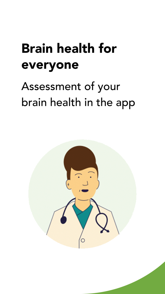 #1. The Memory Clinic (iOS) 由: Geras Solutions AB