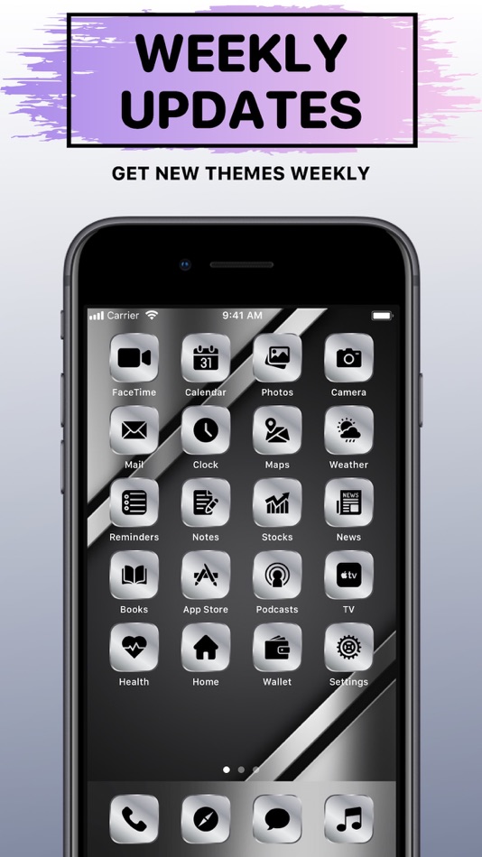 #9. X Icon Changer: Icons & Themes (iOS) 由: Uladzislau Yanushka
