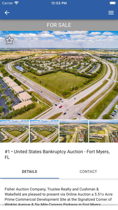 Fisher Auction Screenshot