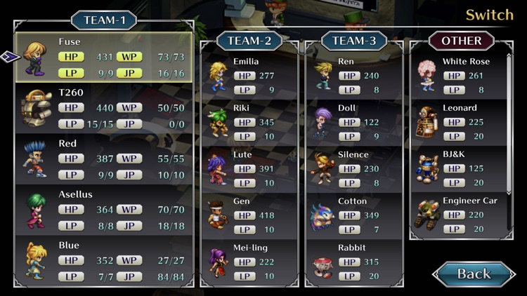 SaGa Frontier Remastered screenshot-8