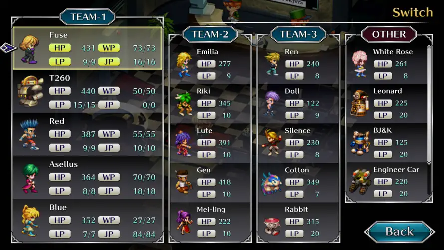SaGa Frontier Remastered screenshot 9