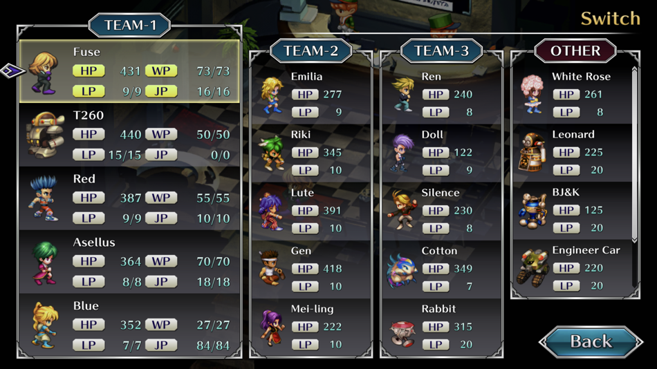 #9. SaGa Frontier Remastered (iOS) 由: SQUARE ENIX