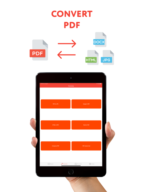 Screenshot #5 pour PDF Lab: lire un lecteur docs