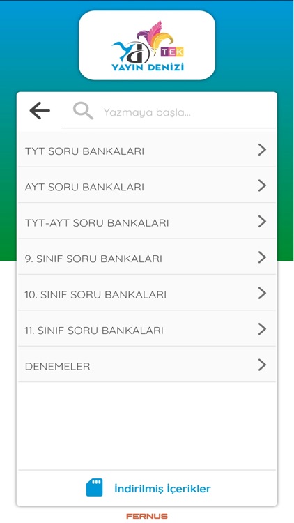 Yayın Denizi Tek Video Çözüm