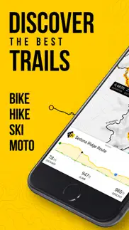 trailforks iphone screenshot 1