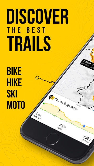 Trailforks Screenshot