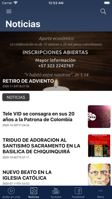 Reina de Colombia Screenshot