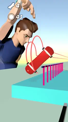 Game screenshot Finger Skateboard hack