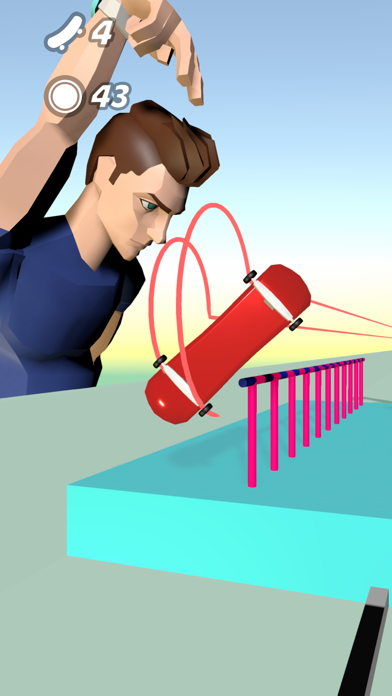 Finger Skateboard Screenshot